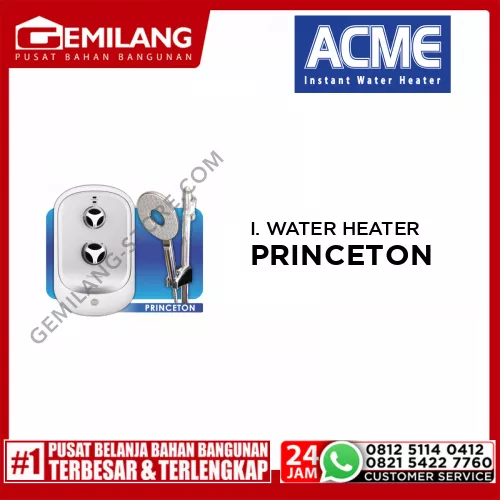 ACME INSTANT WATER HEATER CHAMP TYPE PRINCETON