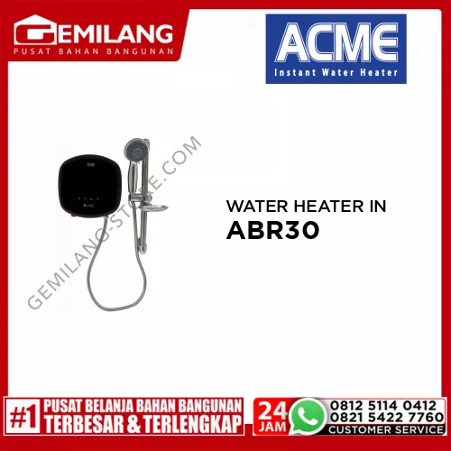 ACME INSTANT WATER HEATER BLAC ABR30