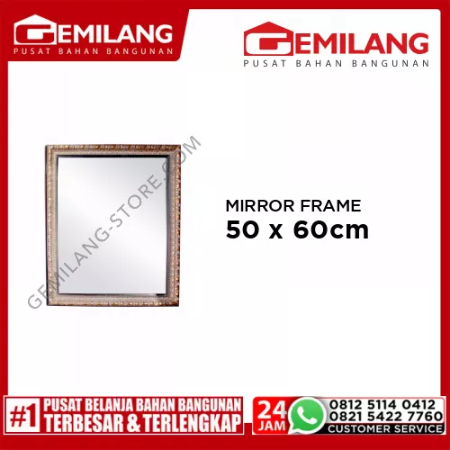 MIRROR FRAME FFC 365-80 R.05/A 50 x 60cm