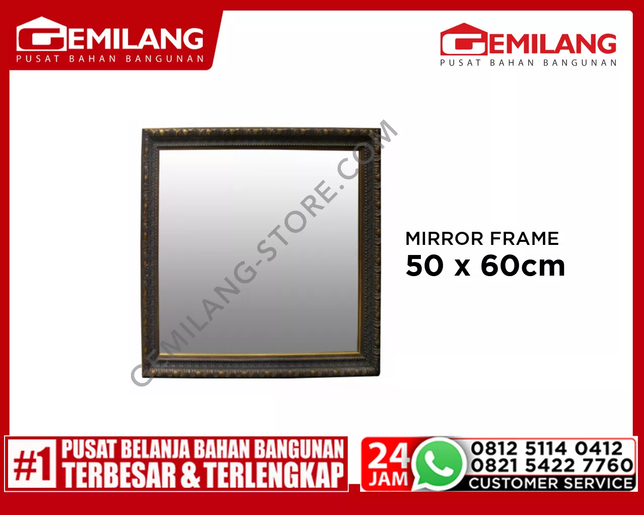 MIRROR FRAME FFC 305-480 R.05/A 50 x 60cm