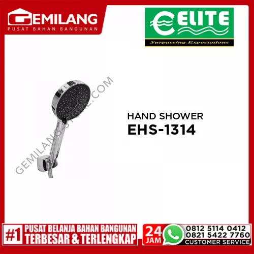 ELITE HAND SHOWER SET EHS-1314