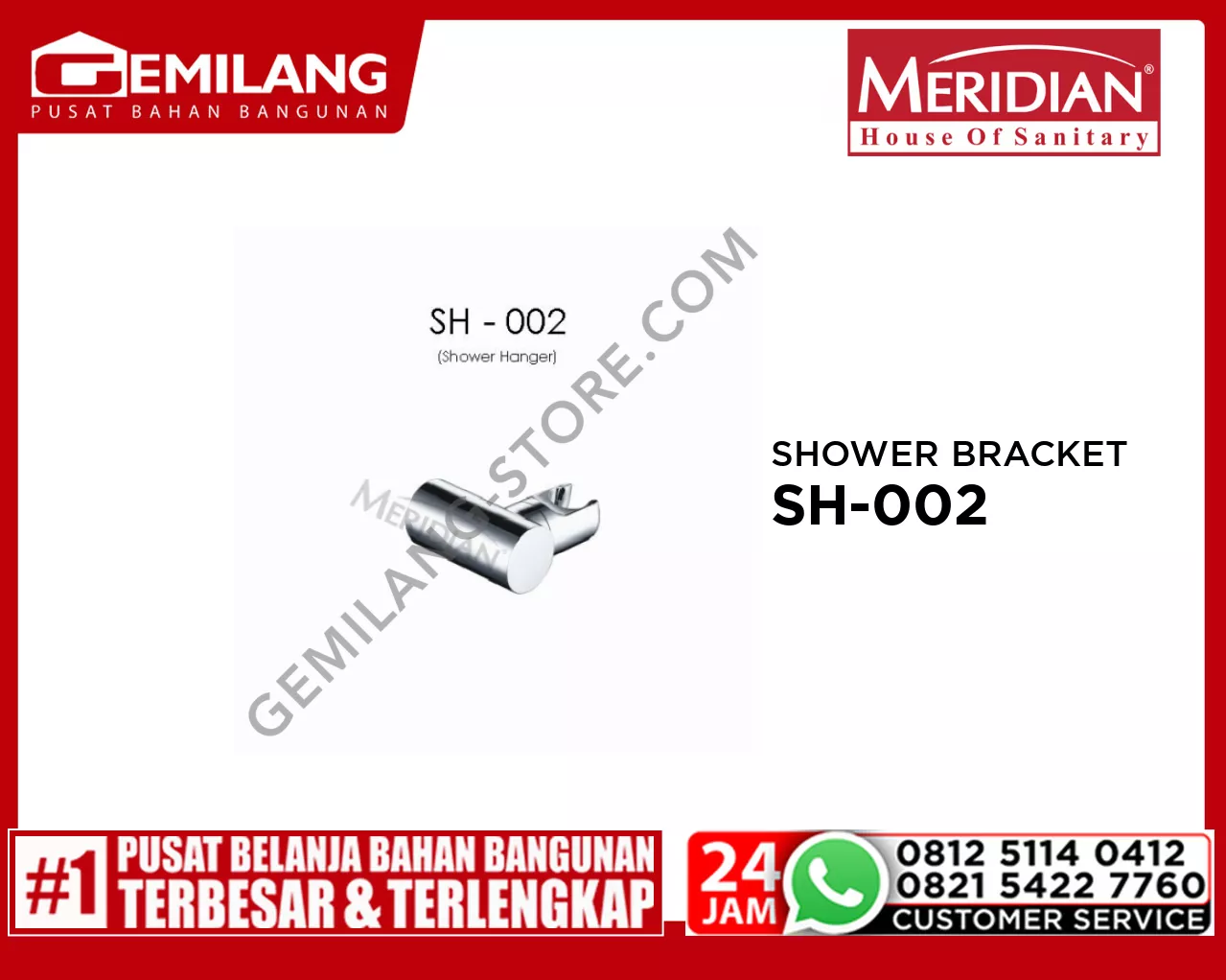 MERIDIAN SHOWER BRACKET SH-002