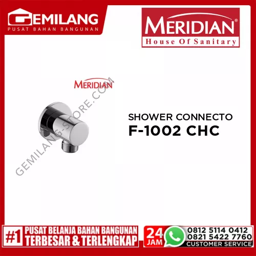 MERIDIAN SHOWER CONNECTOR F-1026 CHC