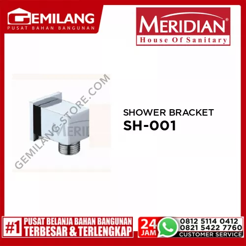 MERIDIAN SHOWER CONNECTOR F-1002 CHC