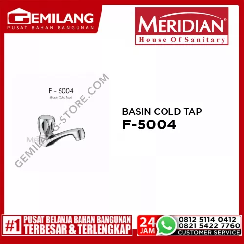 MERIDIAN BASIN COLD TAP F-5004