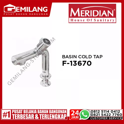 MERIDIAN BASIN COLD TAP F-13670