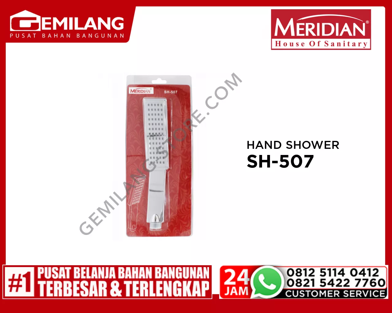MERIDIAN HAND SHOWER SH-507
