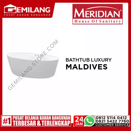 MERIDIAN BATHTUB LUXURY MALDIVES