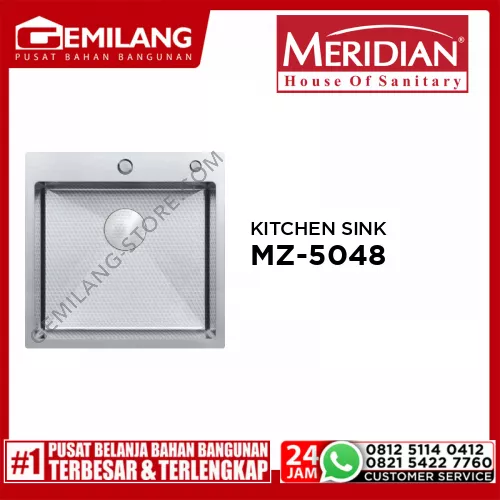MERIDIAN KITCHEN SINK MZ-5048