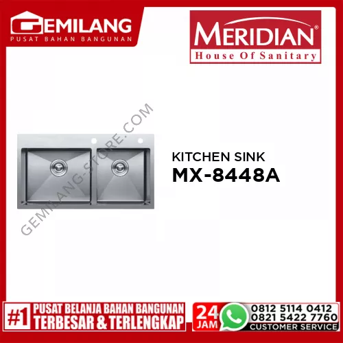MERIDIAN KITCHEN SINK MX-8448A
