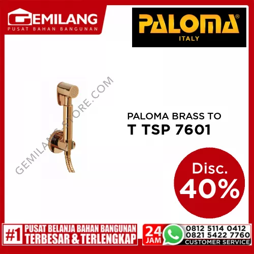 PALOMA BRASS TOILET SHOWER SET TSP 7601