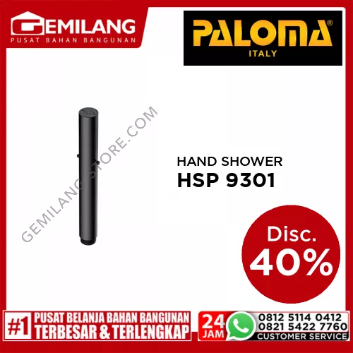 PALOMA BRASS HAND SHOWER HOLDER 2-SPRAY MATTE BLACK HSP 9301