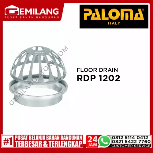 PALOMA FLOOR DRAIN 2.5 INCH RDP 1202