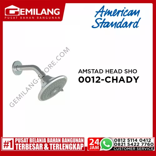AMSTAD HEAD SHOWER 125mm F40012-CHADY