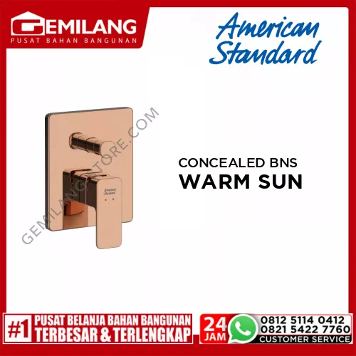 AMSTAD ACACIA E CONCEALED BNS MAIN MIXING POLISHED WARM SUNSET FFAS1321-608DA0BF0