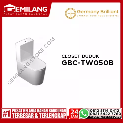 GERMANY BRILLIANT CLOSET DUDUK GBC-TW050B