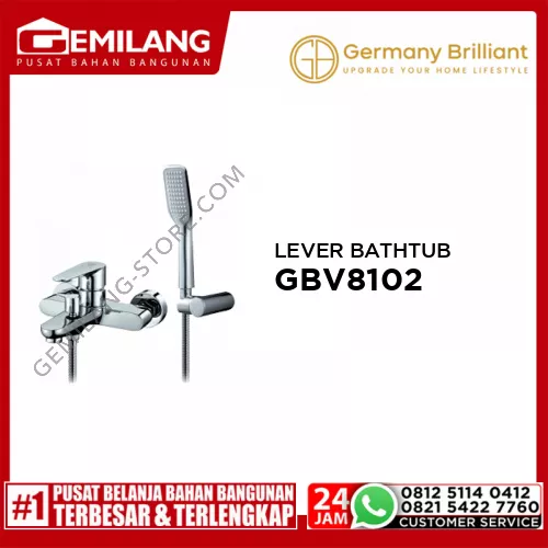 GERMANY BRILLIANT SINGLE LEVER BATHTUB MIXER GBV8102