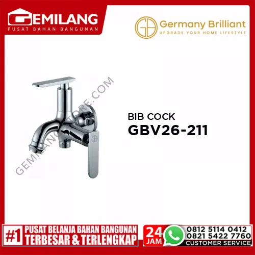 GERMANY BRILLIANT TWO FUNCTION BIB COCK GBV26-2114A