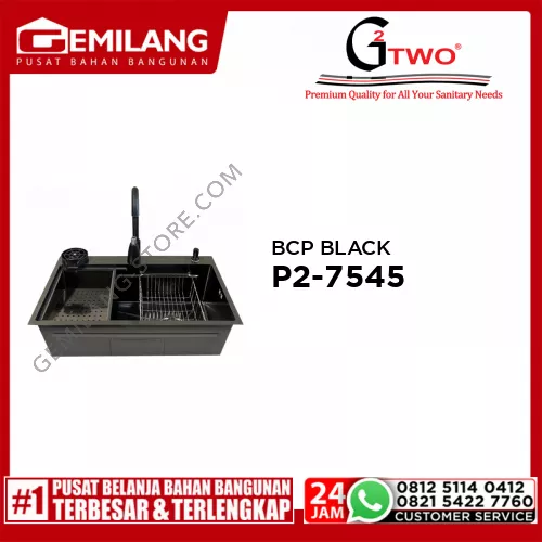 WIKHO BCP BLACK WK-P2-7545