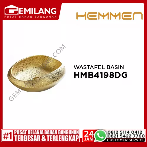 HEMMEN WASTAFEL BASIN HMB4198DG