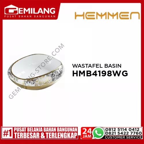HEMMEN WASTAFEL BASIN HMB4198WG