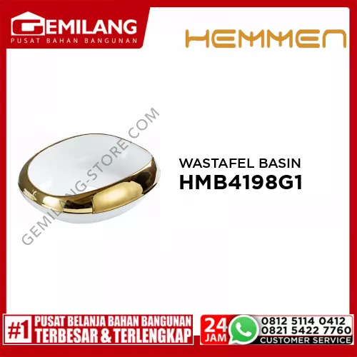 HEMMEN WASTAFEL BASIN HMB4198G1