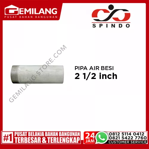 SPINDO PIPA AIR BESI 2 1/2 inch
