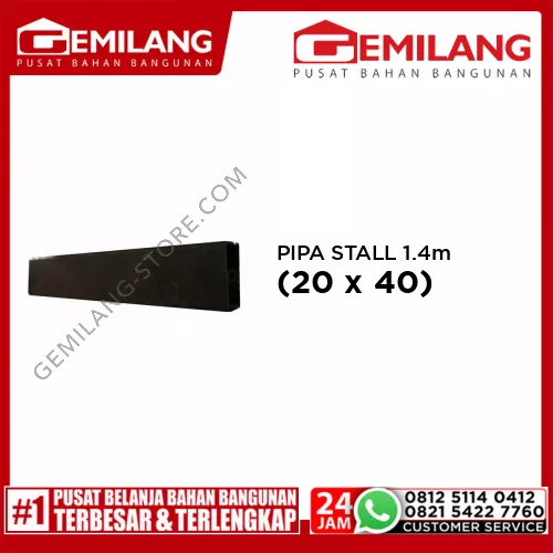 PIPA STALL 1.4mm (20 x 40)