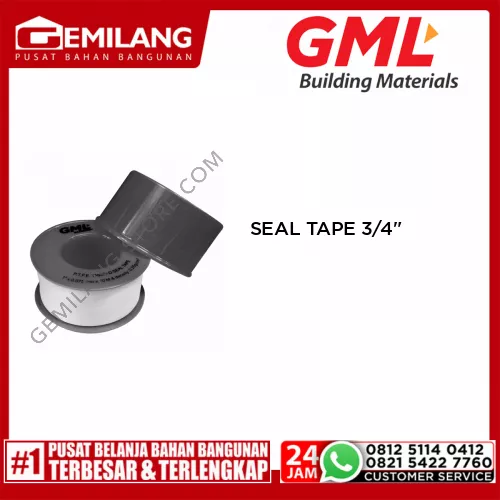 GML SEAL TAPE ABU 3/4inch GEMST010