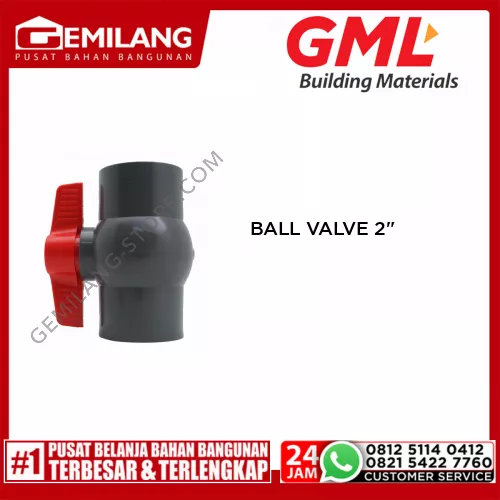 GML BALL VALVE POLOS 2inch GEMBV020
