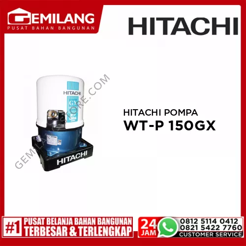 HITACHI POMPA WT-P 150GX