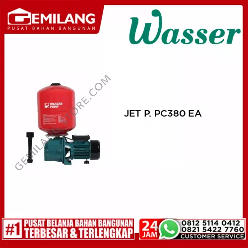 WASSER JET PUMP PC-380 EA