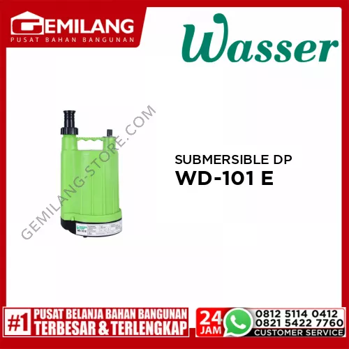 WASSER SUBMERSIBLE DRAINAGE PUMP WD-101 E