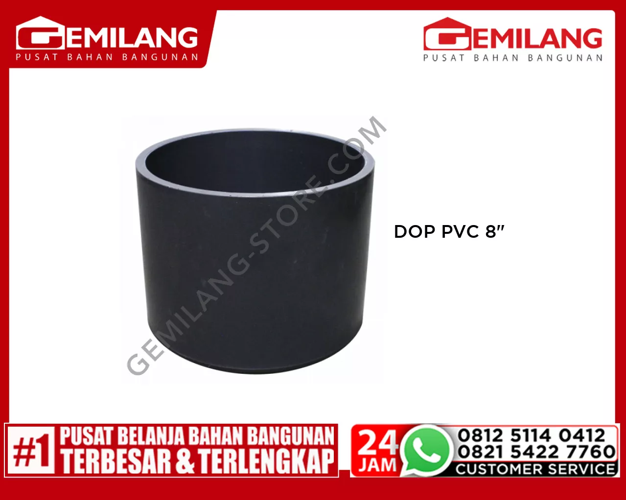 DOP PVC 8inch
