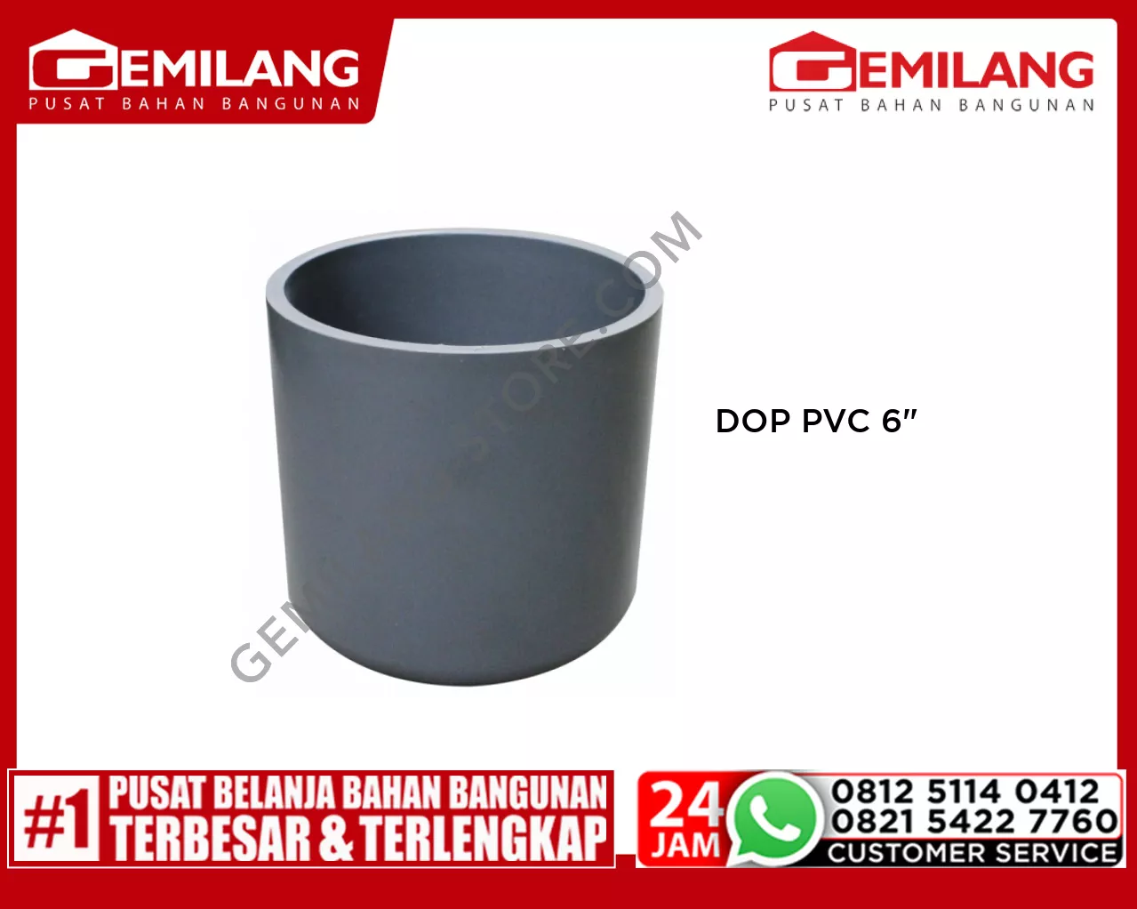 DOP PVC 6inch