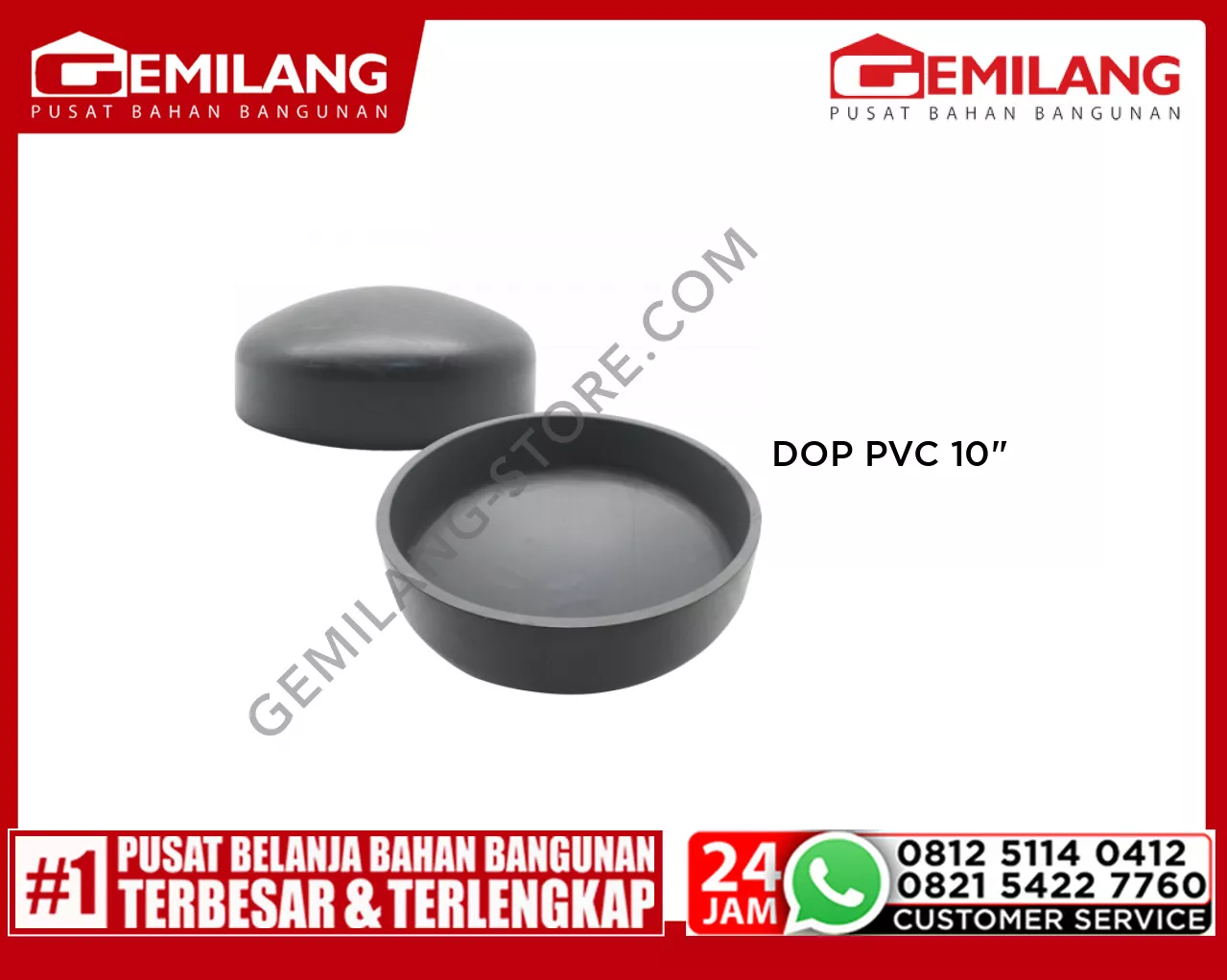 DOP PVC 10inch