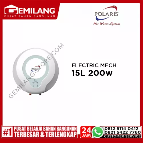 POLARIS ELECTRIC MECHANICAL D15-02YA 200w
