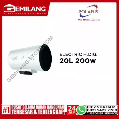 POLARIS ELECTRIC HORIZONTAL DIGITAL 20L D20-08C2 200w