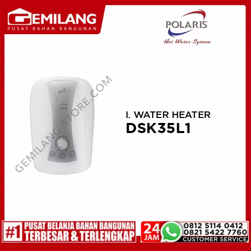 POLARIS INSTANT ELECTRIC WATER HEATER DSK35L1