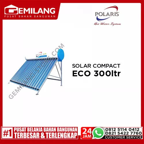 POLARIS SOLAR COMPACT PSH 300 ECO 300ltr