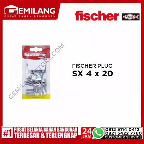 FISCHER 24 x SX 4 x 20 (SP)