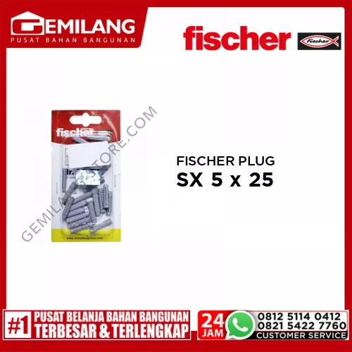 FISCHER 20 x SX 5 x 25 (SP)