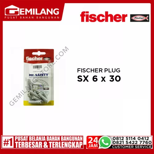 FISCHER 12 x SX 6 x 30 (SP)
