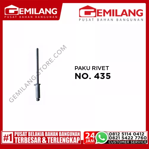 PAKU RIVET NO. 435 (50pc)