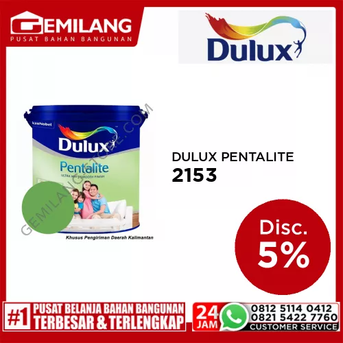 DULUX PENTALITE TROPICANA 2153 2.5ltr