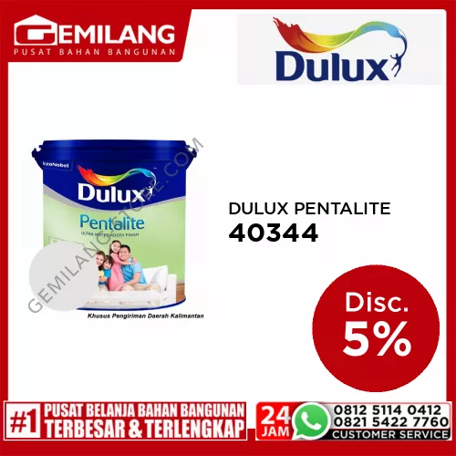 DULUX PENTALITE TITANIC 40344 2.5ltr