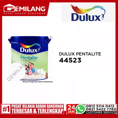 DULUX PENTALITE ORCHID WHITE 44523 2.5ltr