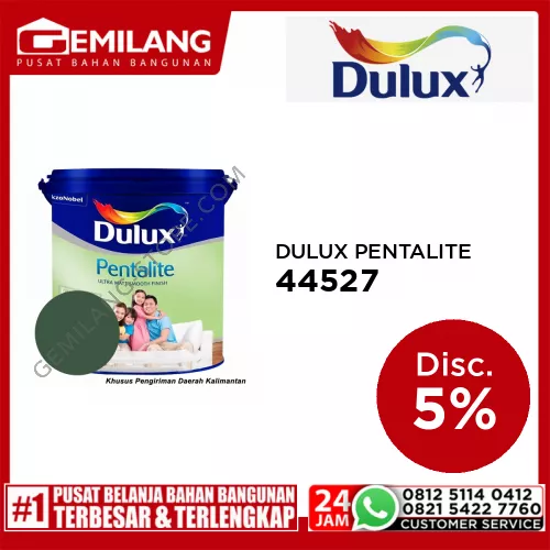 DULUX PENTALITE EVER GREEN 44527 2.5ltr
