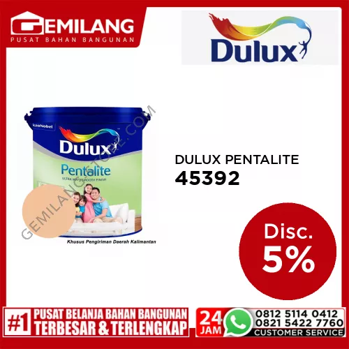 DULUX PENTALITE CASABLANCA 45392 2.5ltr