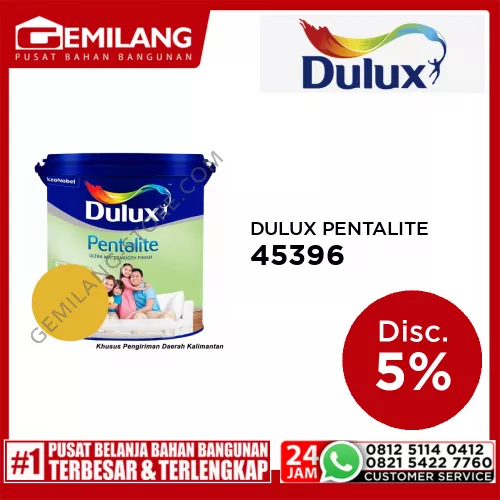 DULUX PENTALITE INCA GOLD 45396 2.5ltr